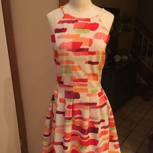 Size 12 Vincent Camuto Halter Dress